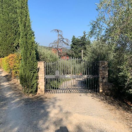 Appartamento A Villa Rosa Compiobbi Exterior photo