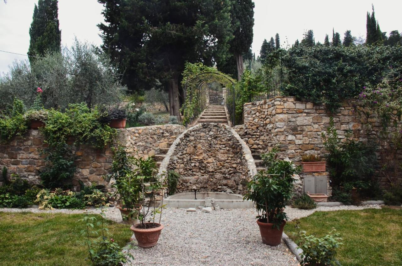 Appartamento A Villa Rosa Compiobbi Exterior photo