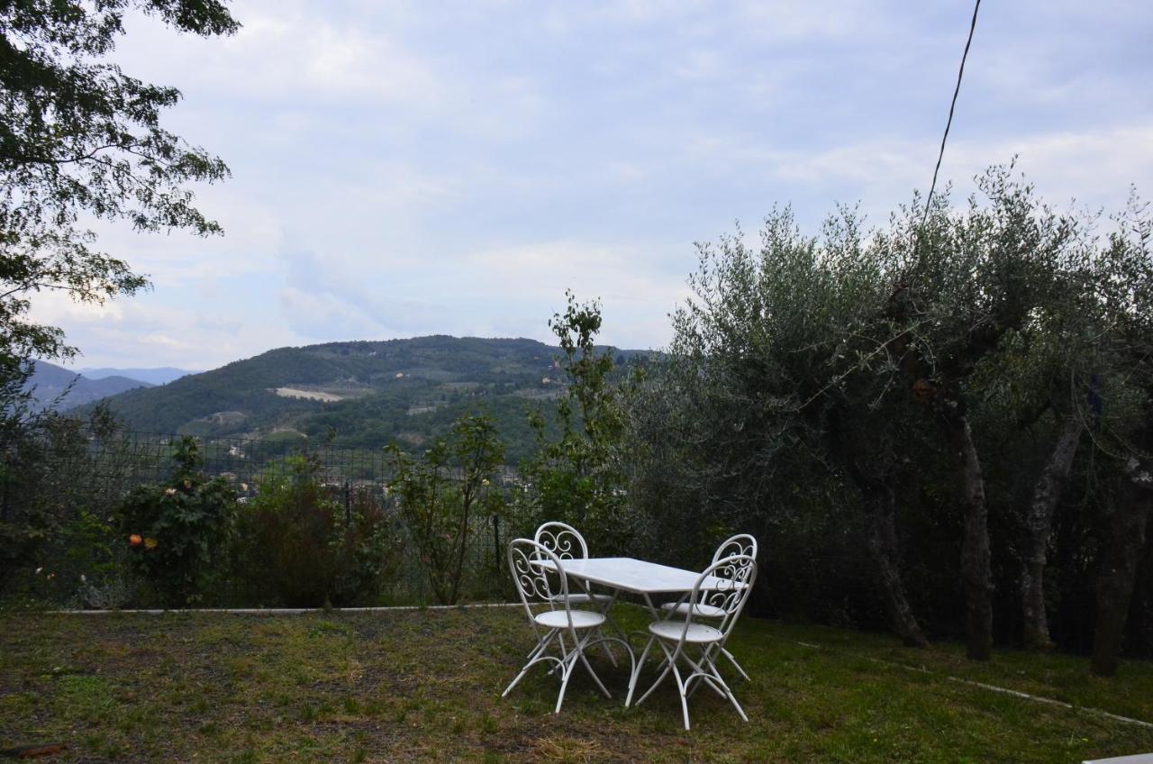 Appartamento A Villa Rosa Compiobbi Exterior photo