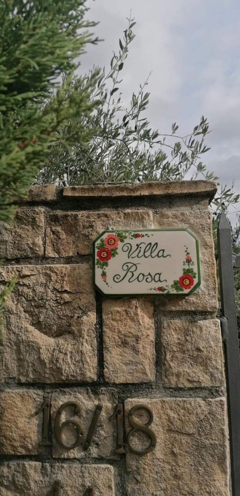 Appartamento A Villa Rosa Compiobbi Exterior photo