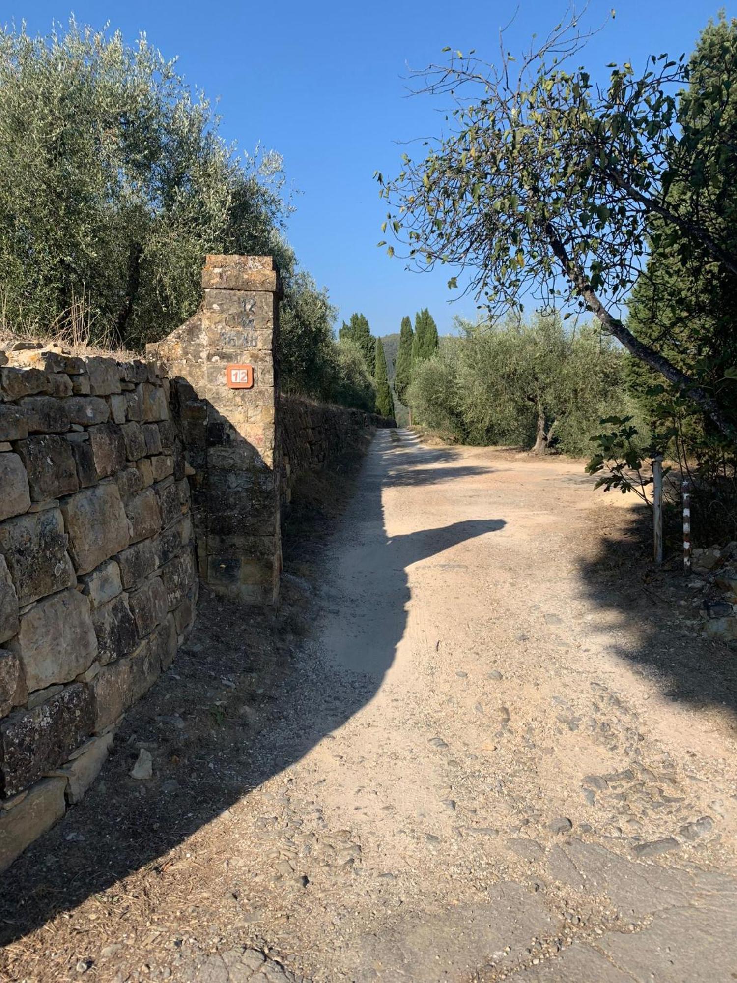 Appartamento A Villa Rosa Compiobbi Exterior photo